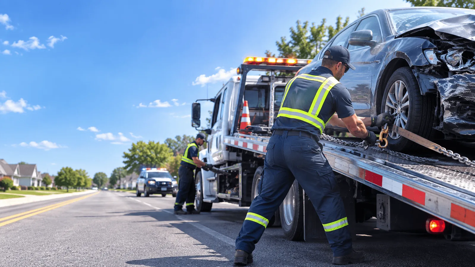 Accident Towing Service in Denison, IA near me